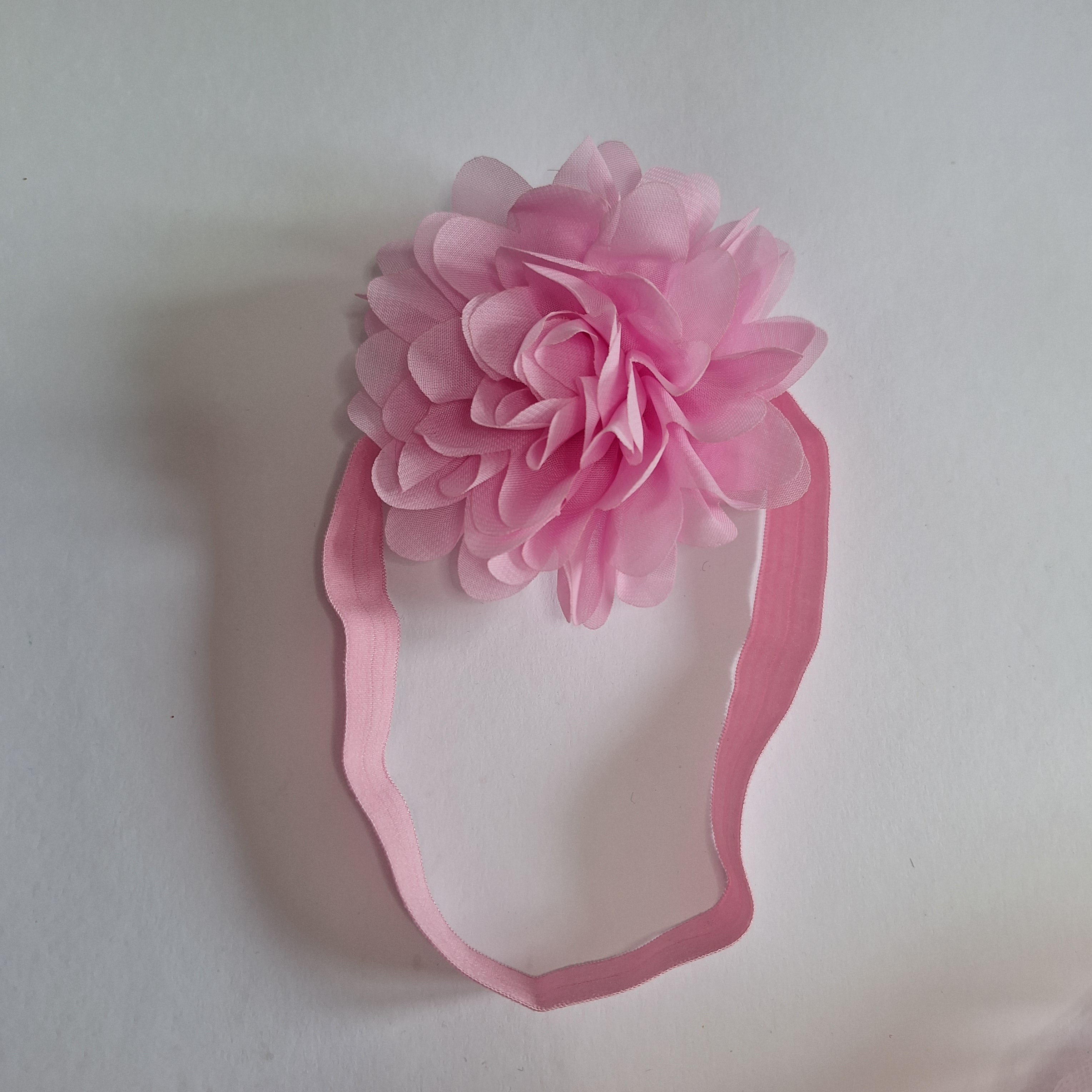 Tule ballerina rok & haarband bloem