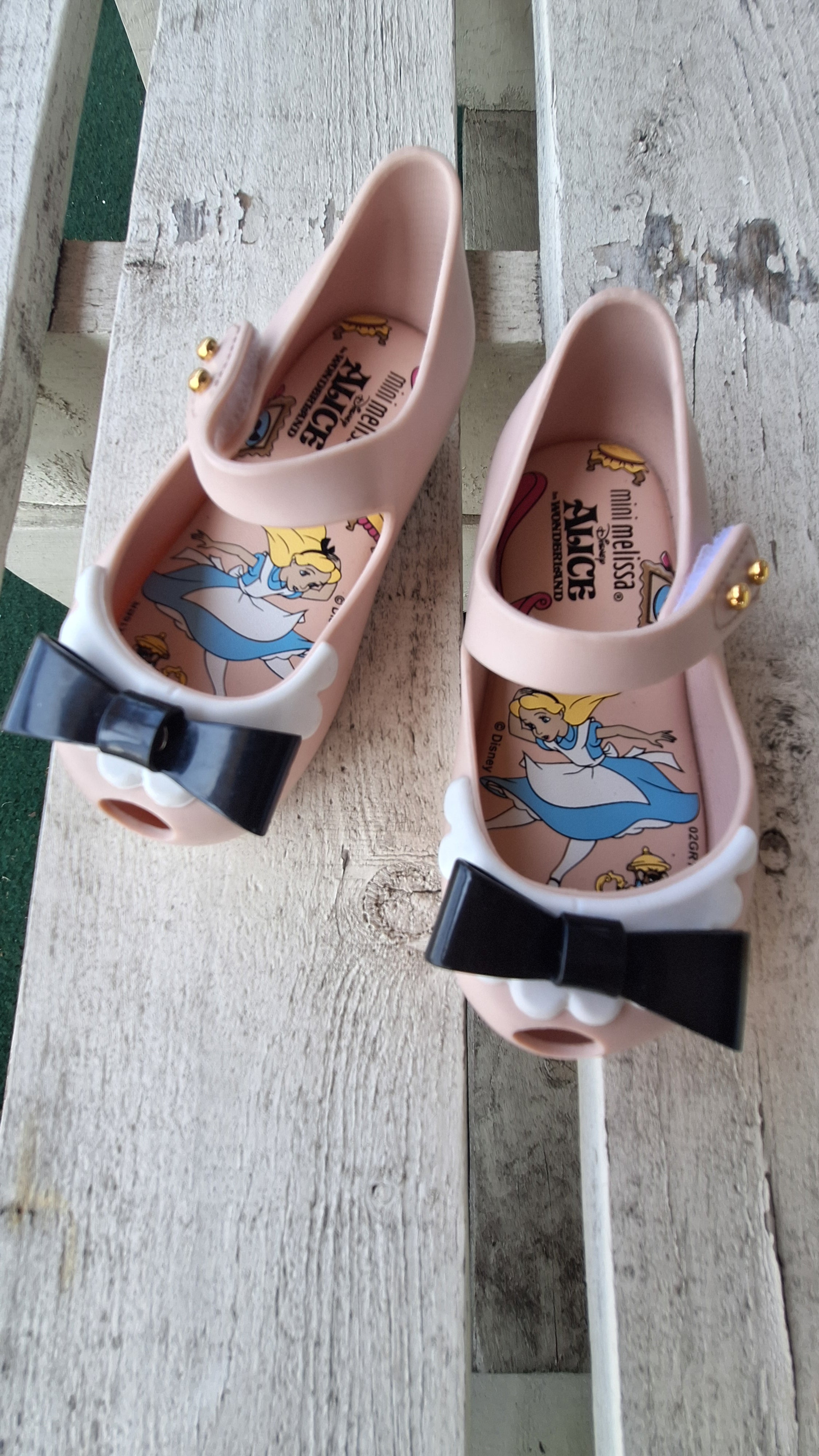 Mini Melissa Ultragirl Alice in Wonderland Maat 21