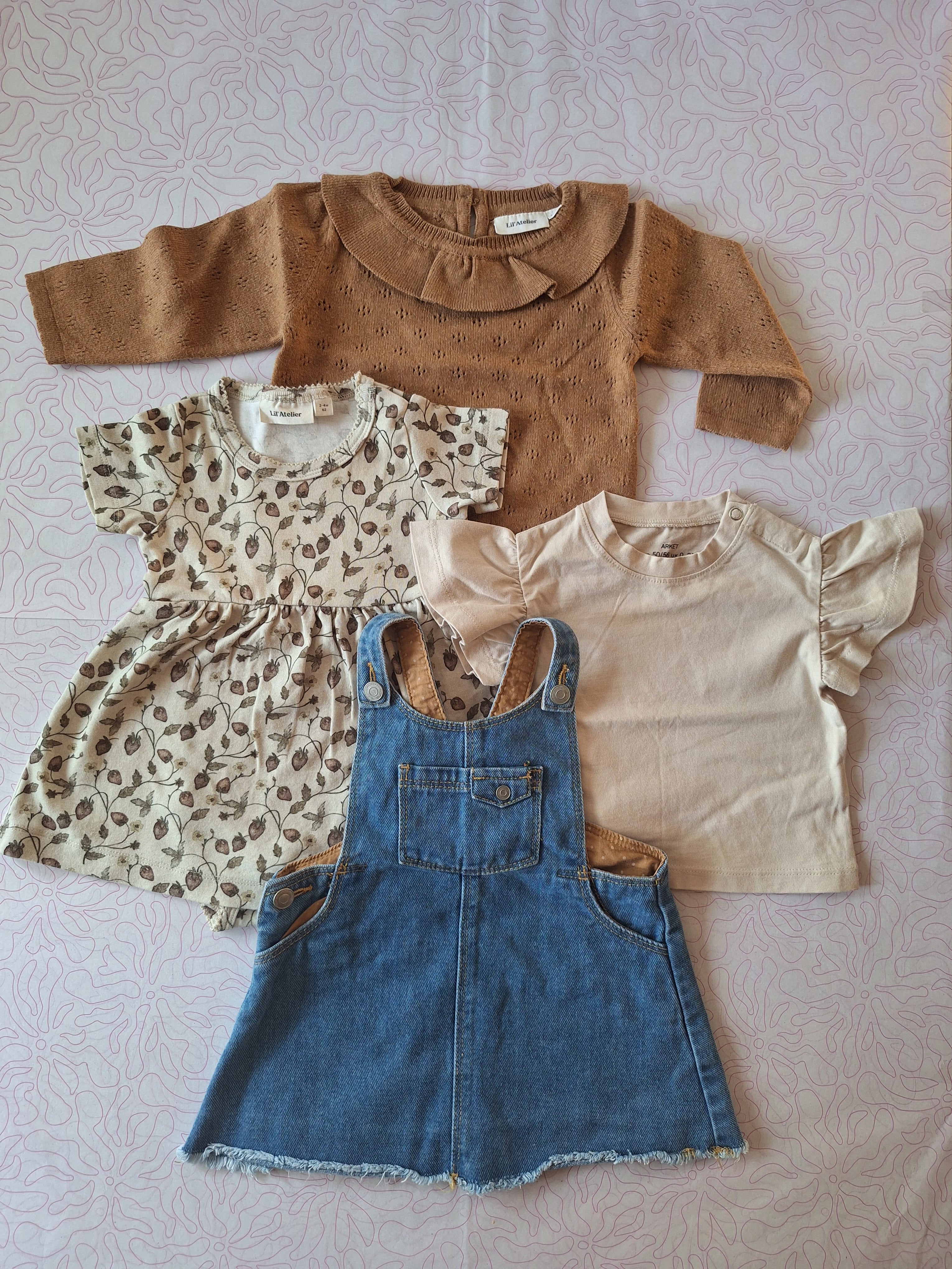 My 1st Bundle - Strawberry Fields Bundle - 6/9 months