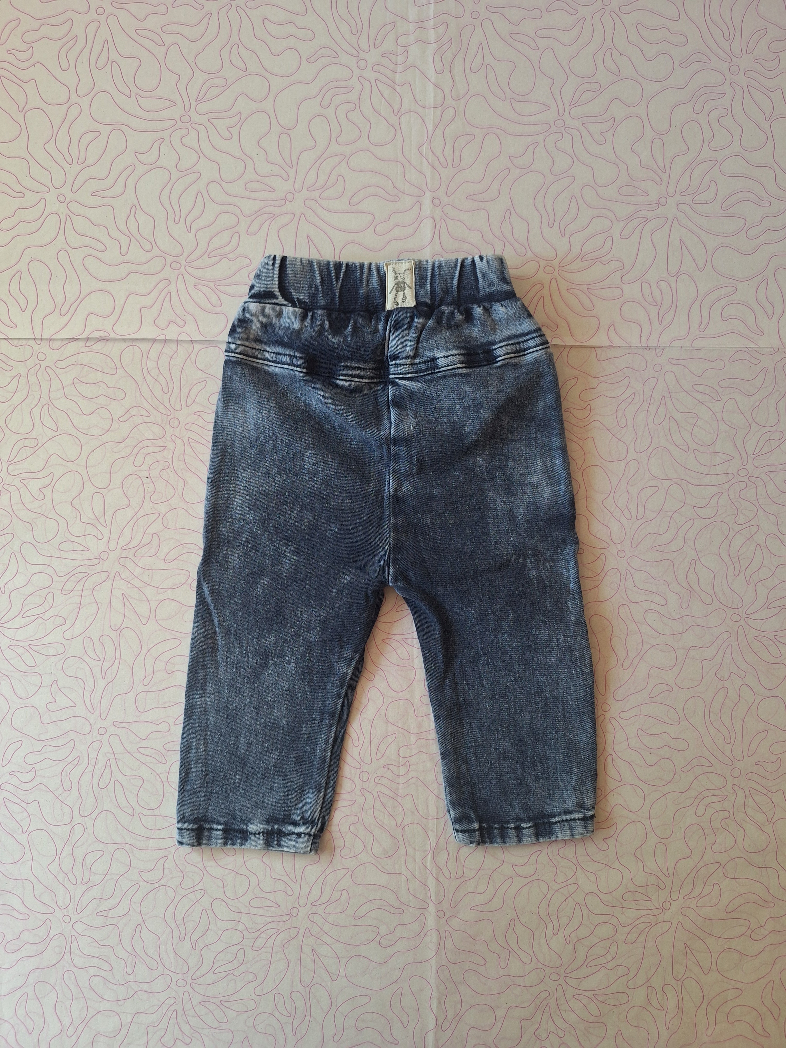Small Rags cool denim - 68cm