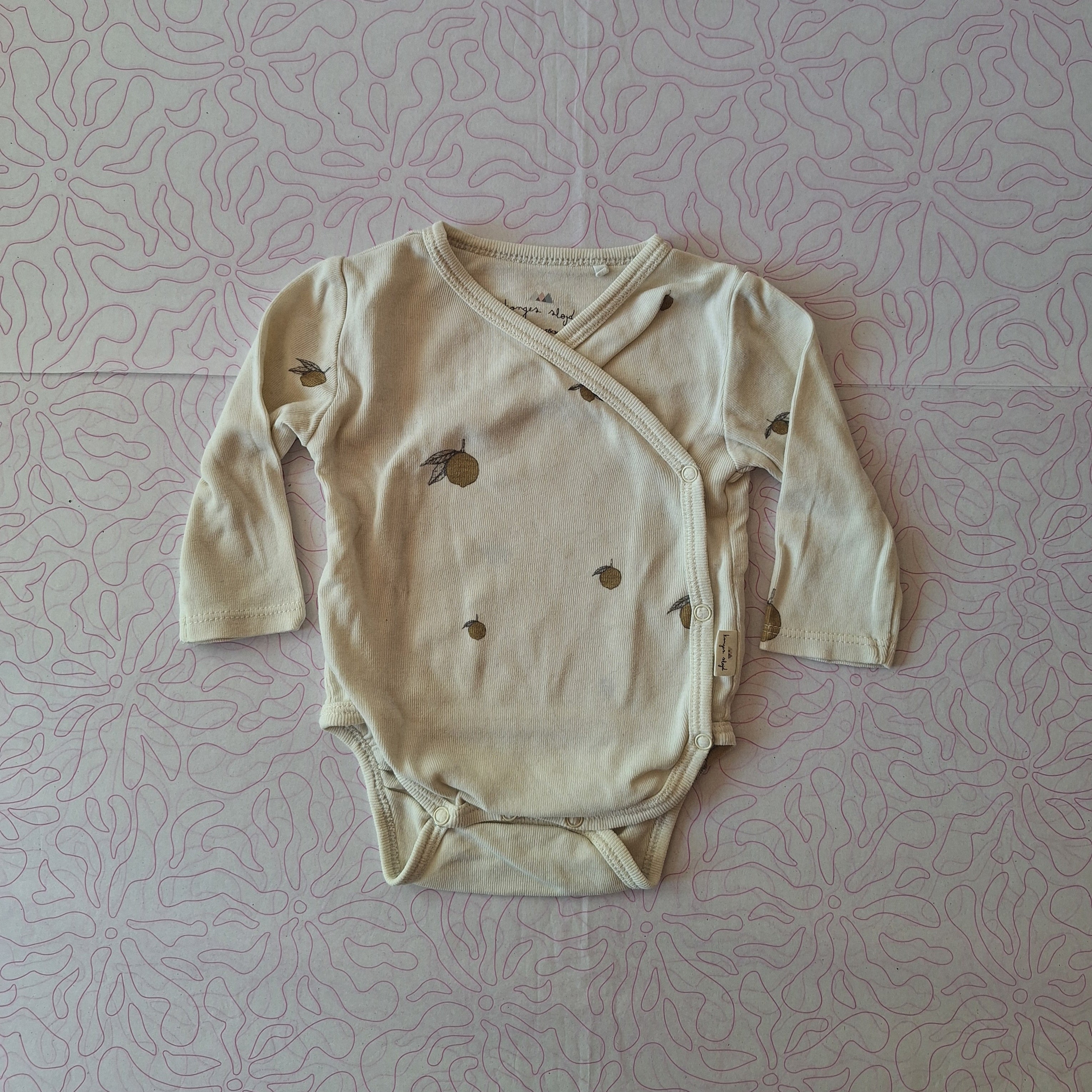 LEMON ROMPER KONGES SLOJD