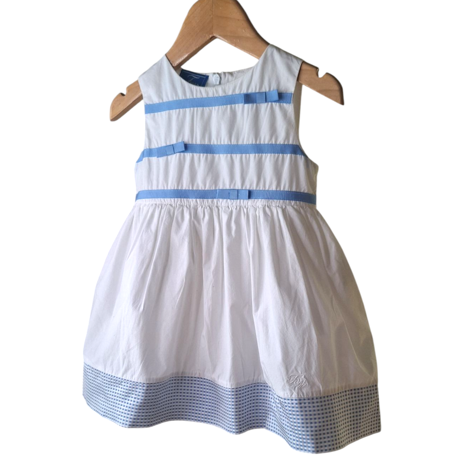 Fay cotton ceremony dress, 12 months