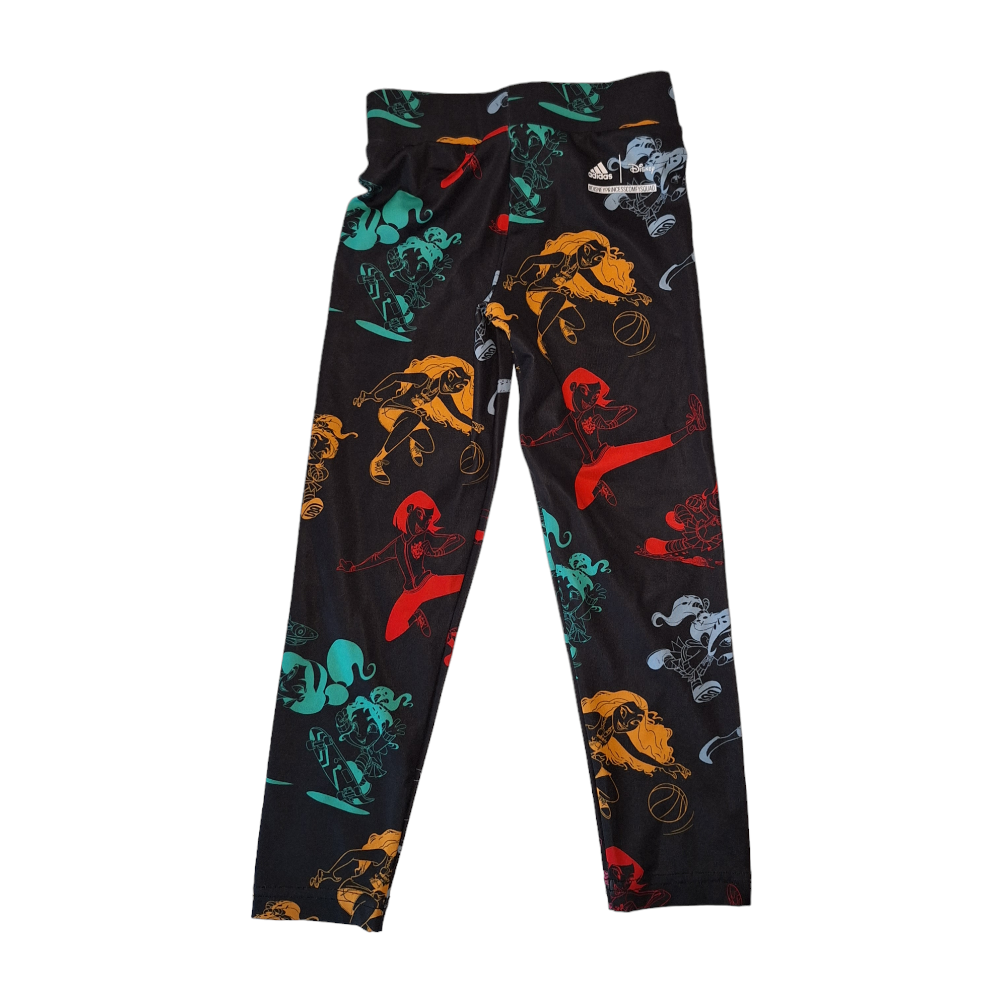 Leggings met Disney prinsessen -110CM