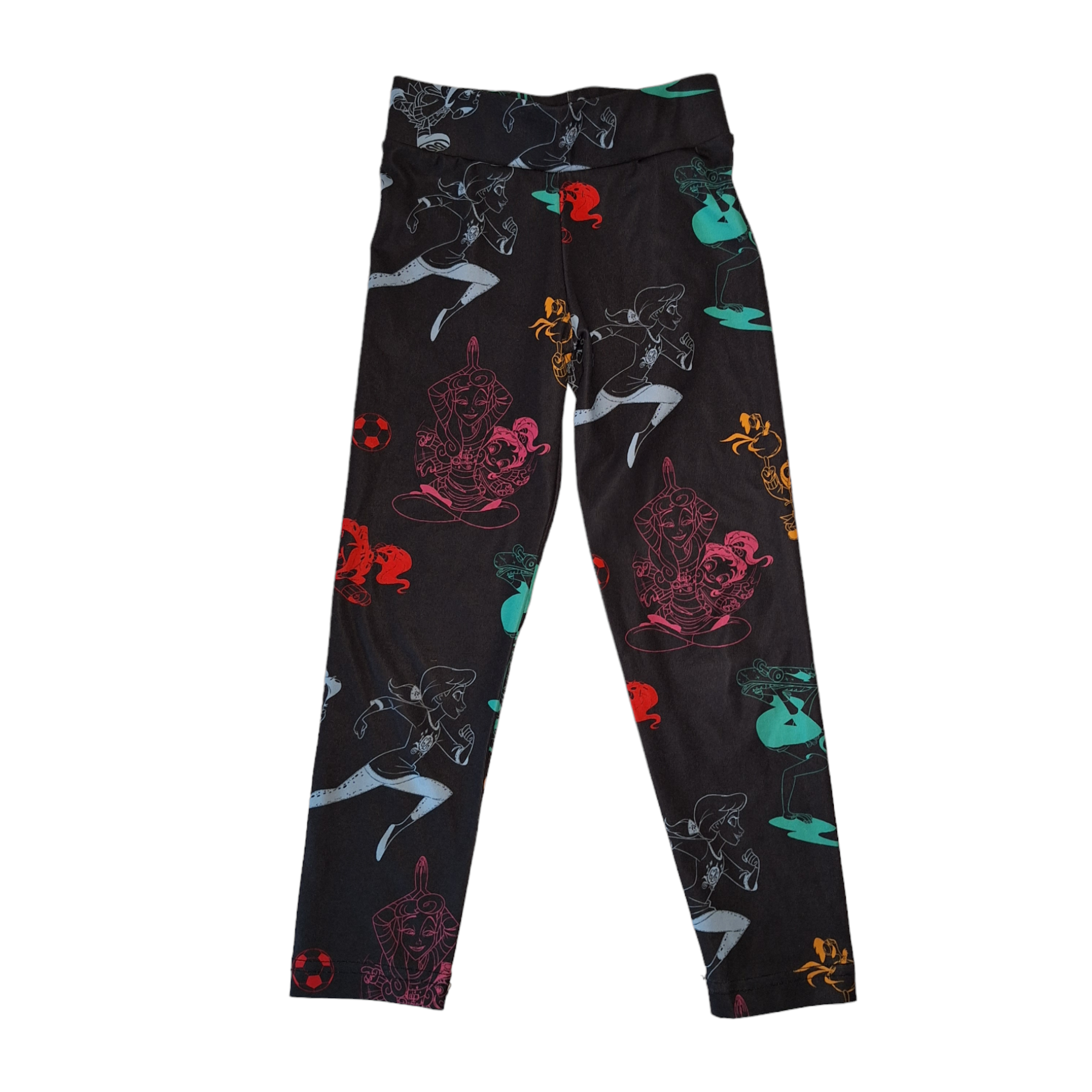 Leggings met Disney prinsessen -110CM
