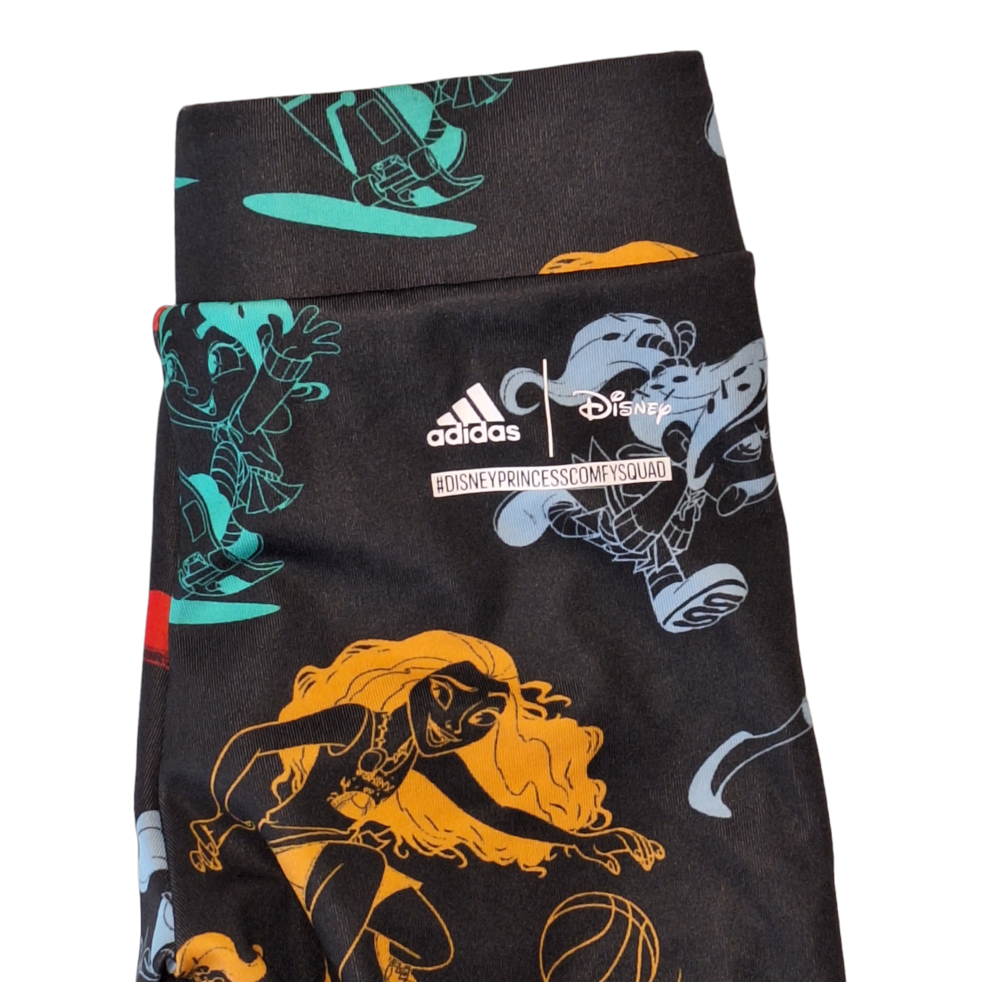 Leggings met Disney prinsessen -110CM