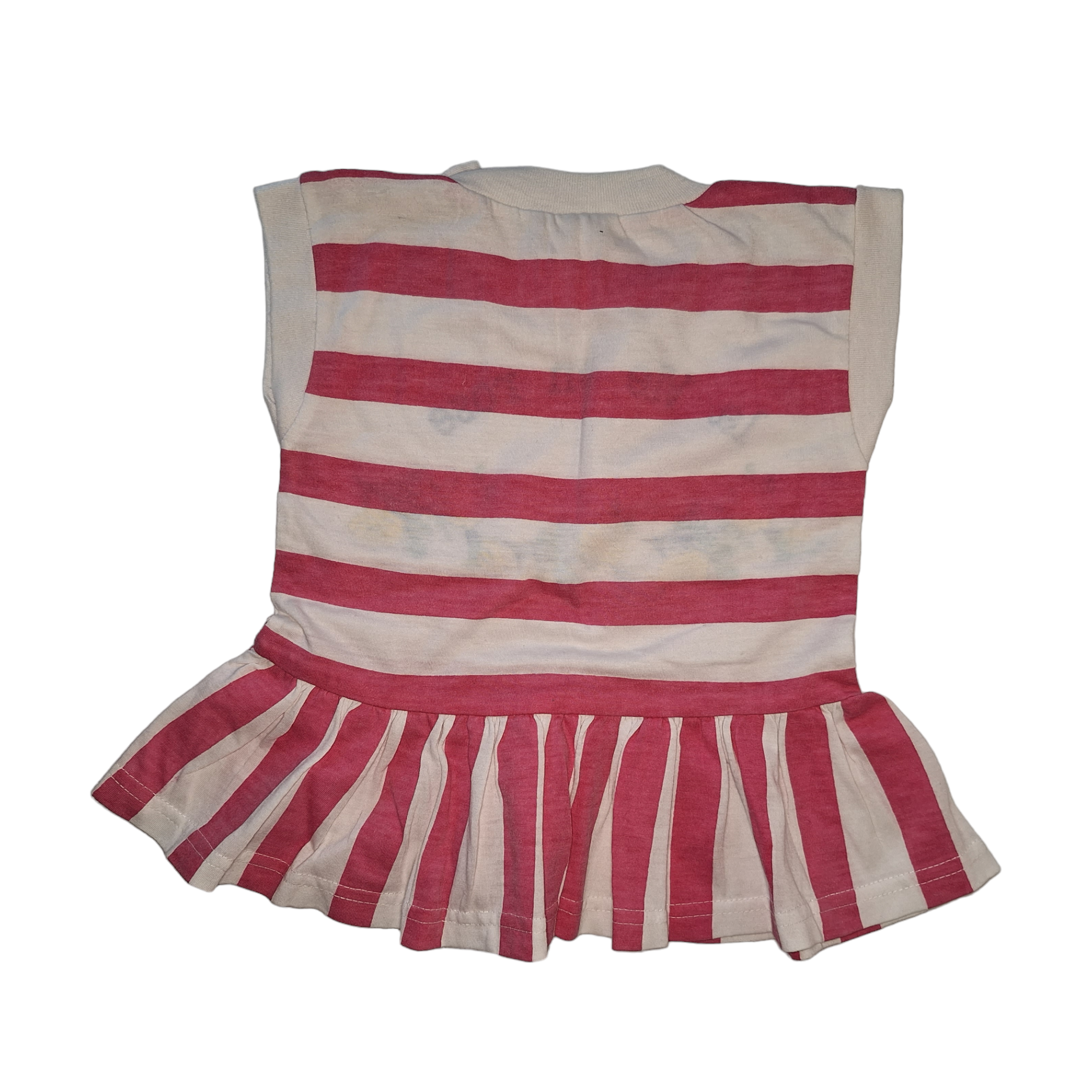 Vintage dress with flaps Le Vie en Rose - 80CM