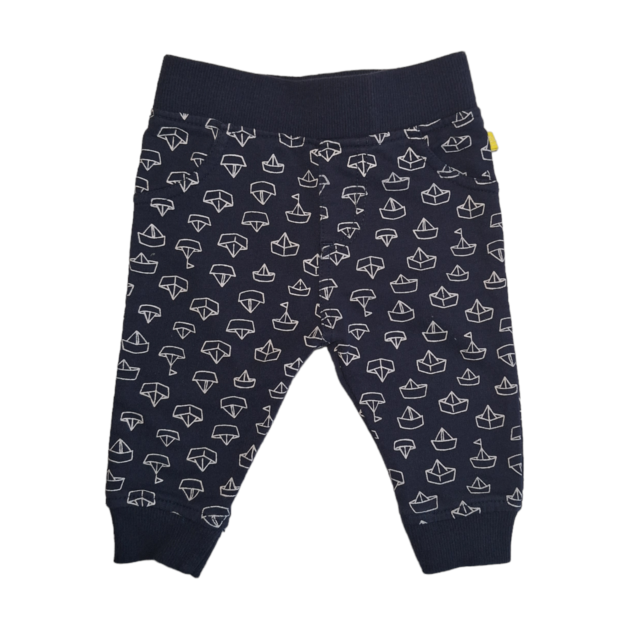 Broek met bootjes
