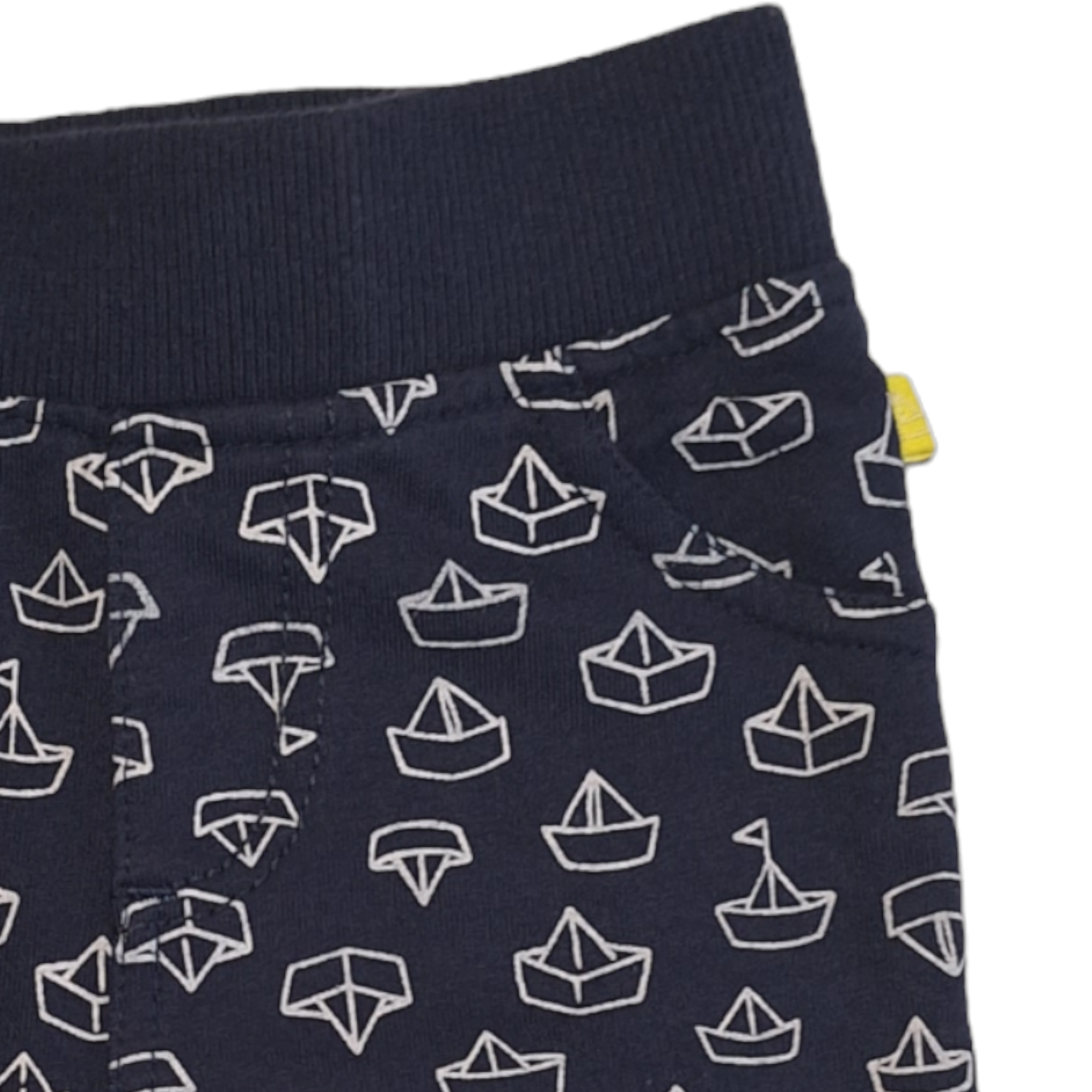 Broek met bootjes
