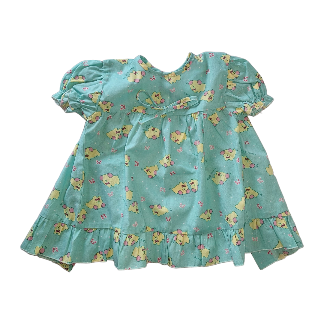 Vintage dress Fancy dog - 74CM
