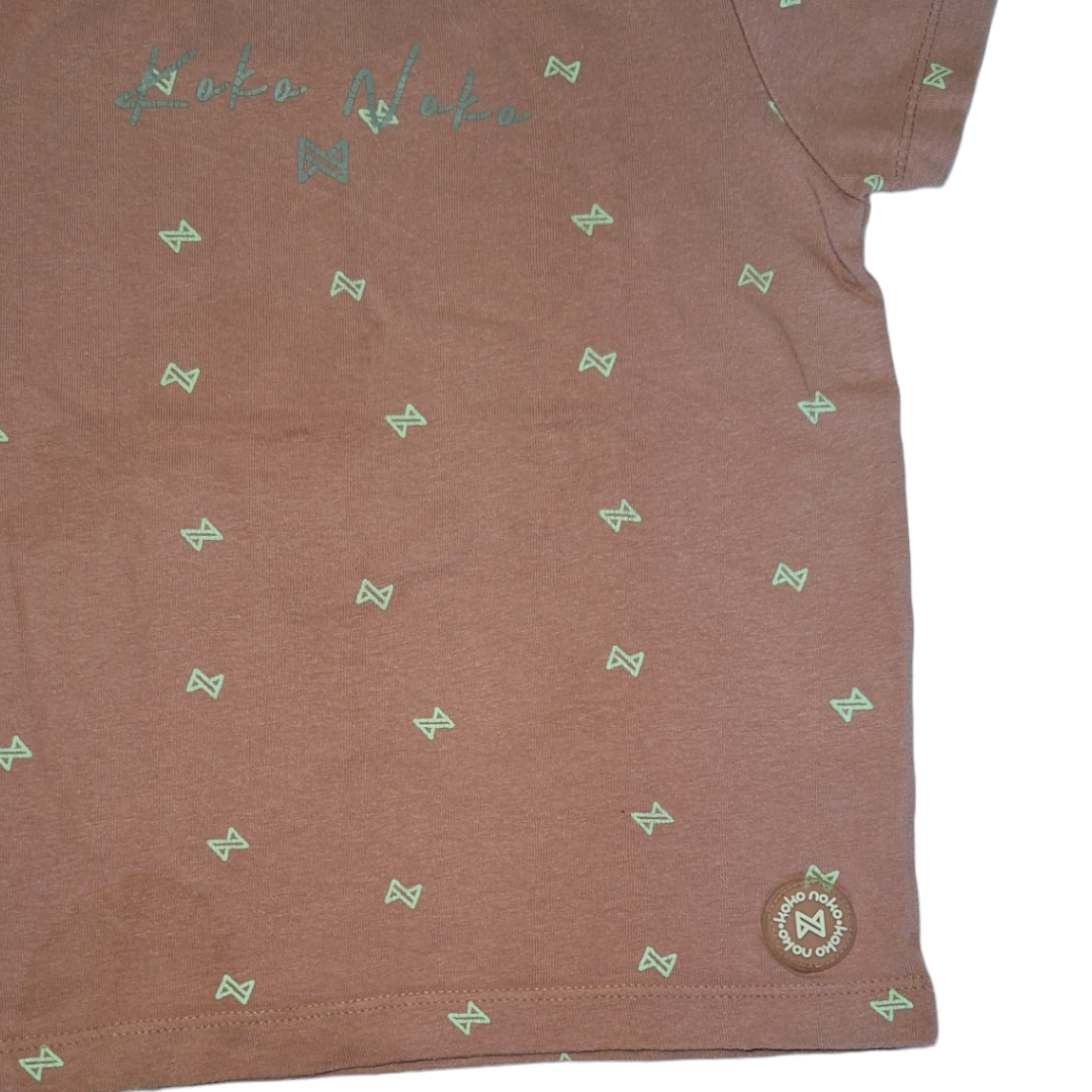 T-shirt met logo&