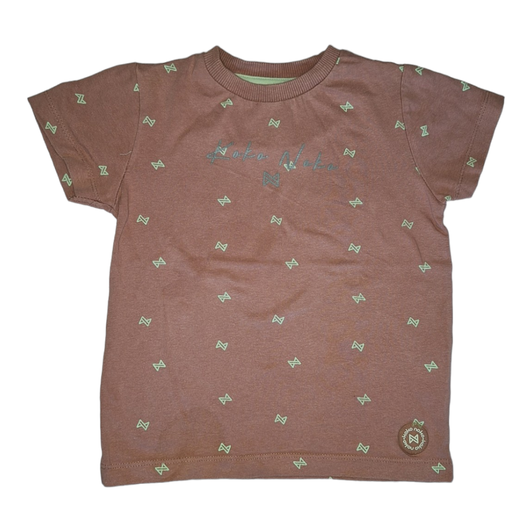 T-shirt met logo&
