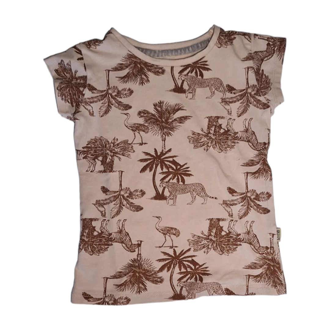 T-shirt Jungle dieren -98/104CM