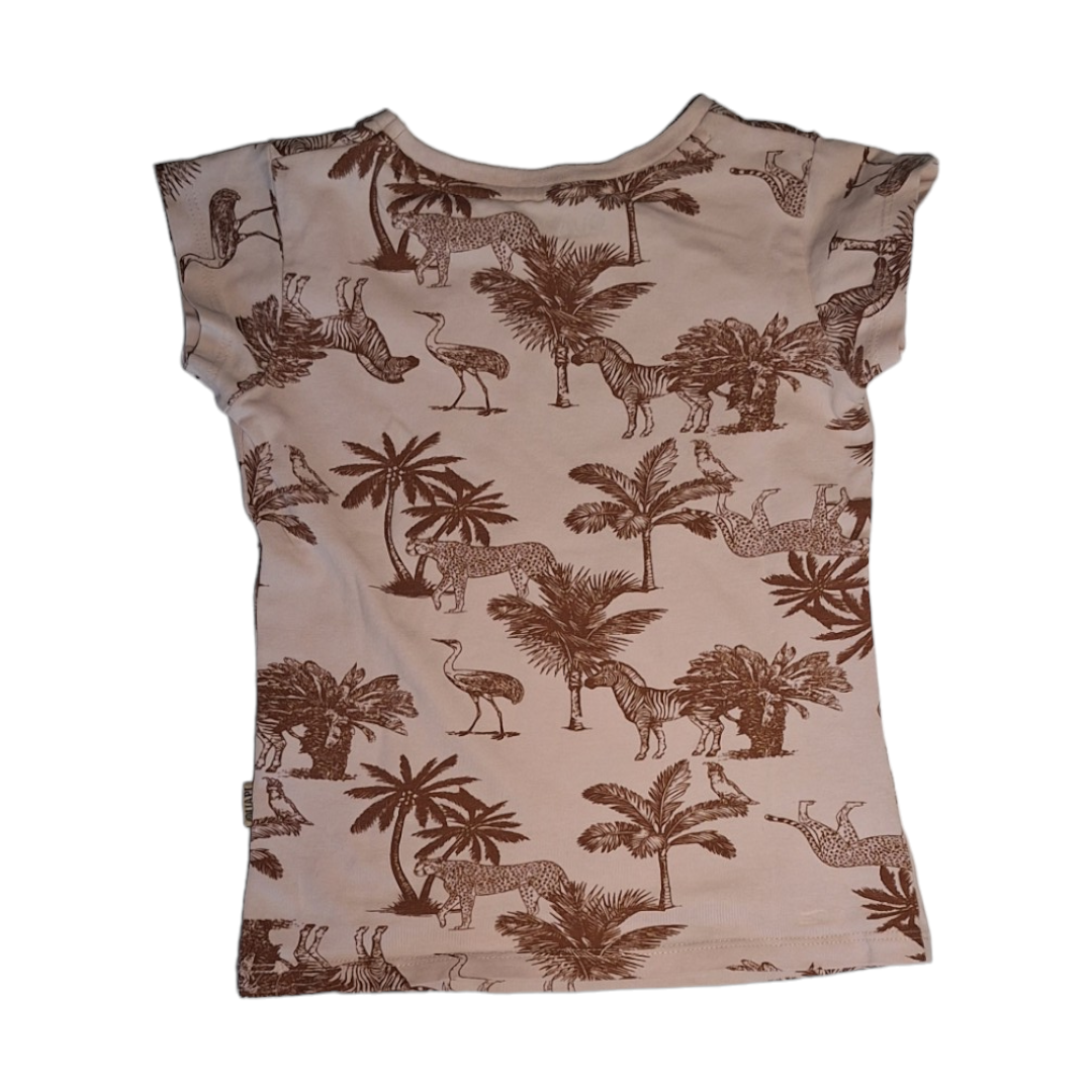 T-shirt Jungle dieren -98/104CM