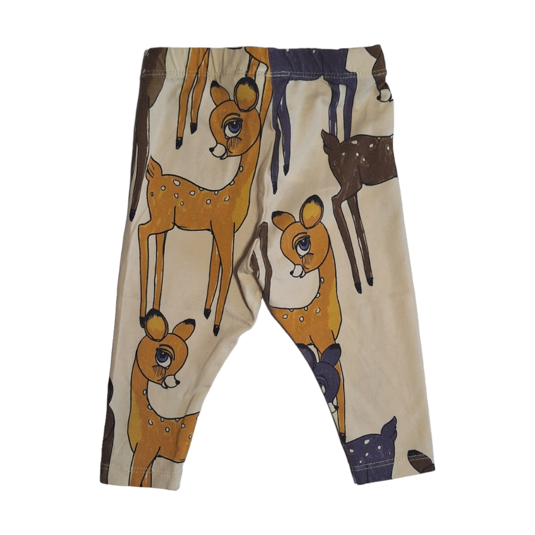 Leggings met hert - 56/62CM