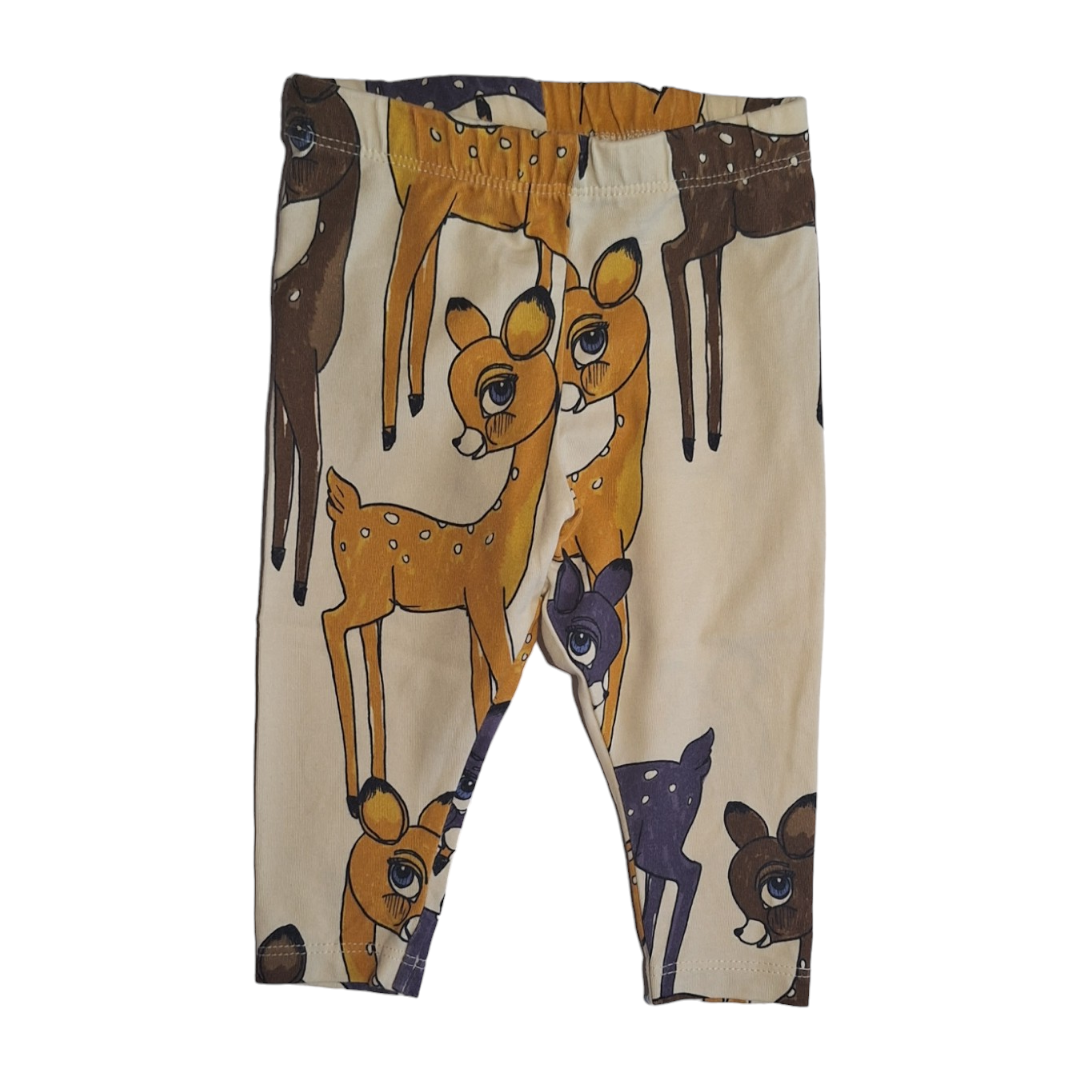 Leggings met hert - 56/62CM