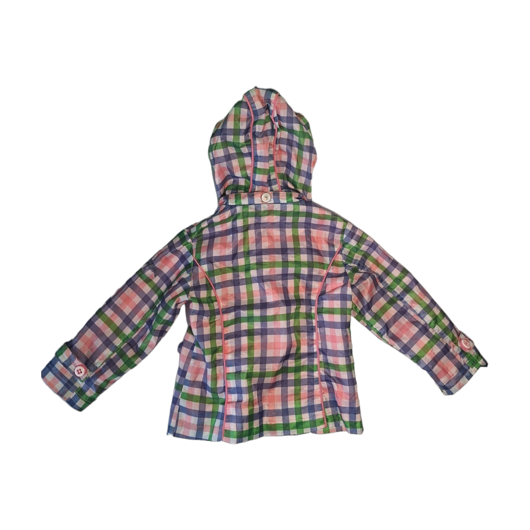 Trenchcoat met capuchon -80CM