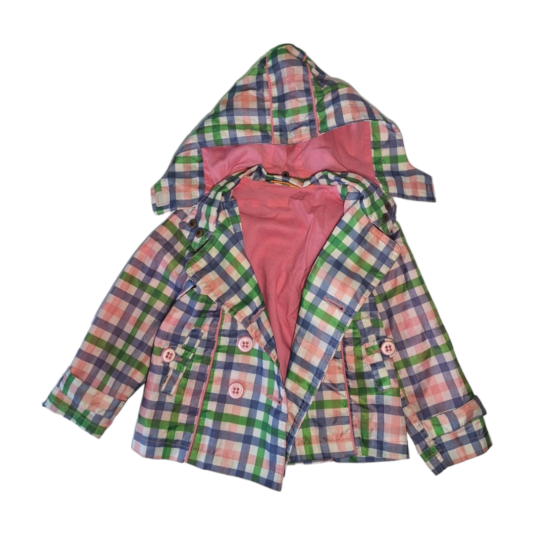 Trenchcoat met capuchon -80CM