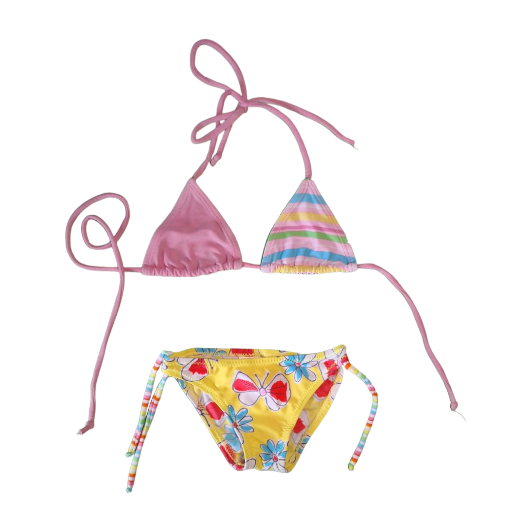 Bikini triangel badpak fantasie - 1Y