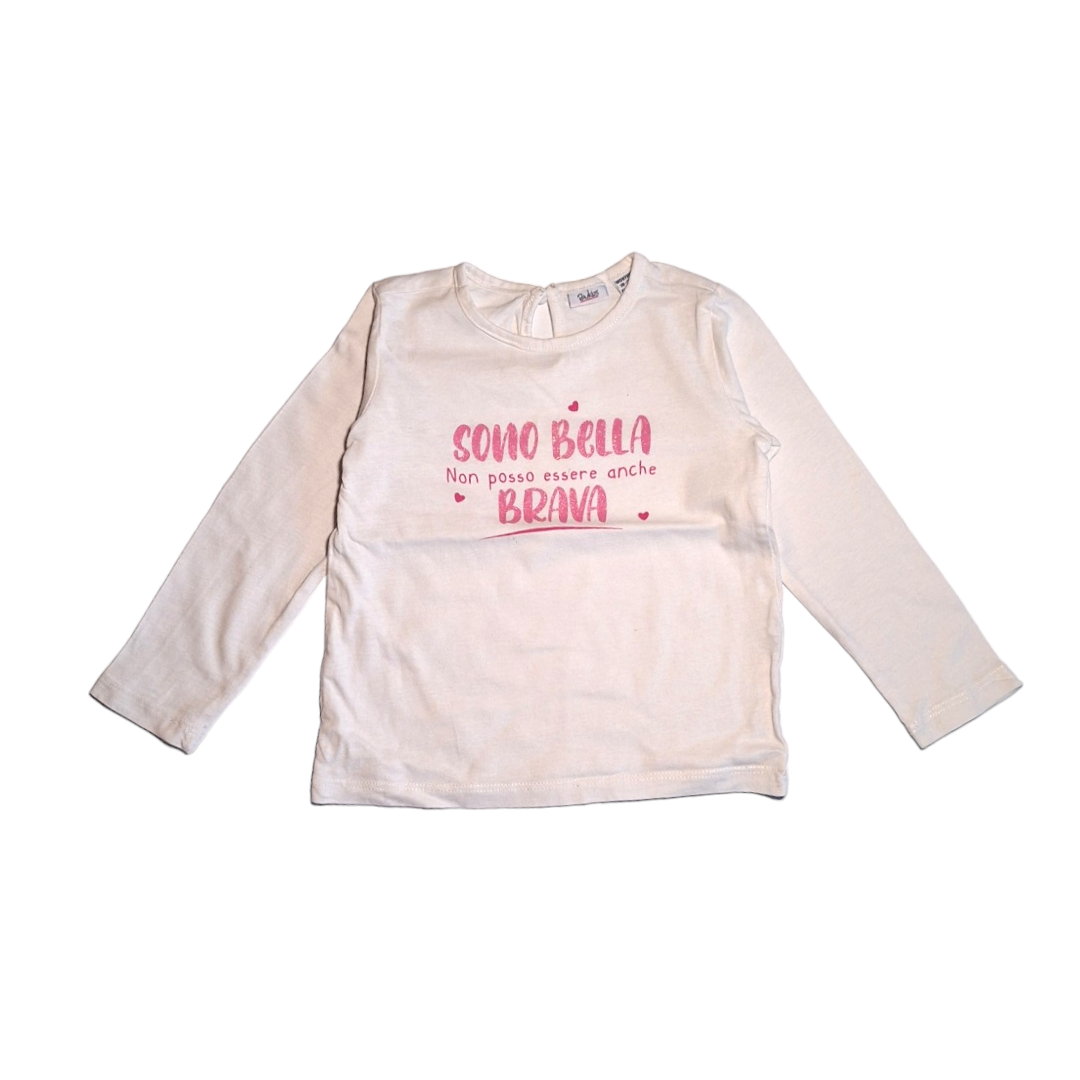 Shirt met lange mouwen -18/24M