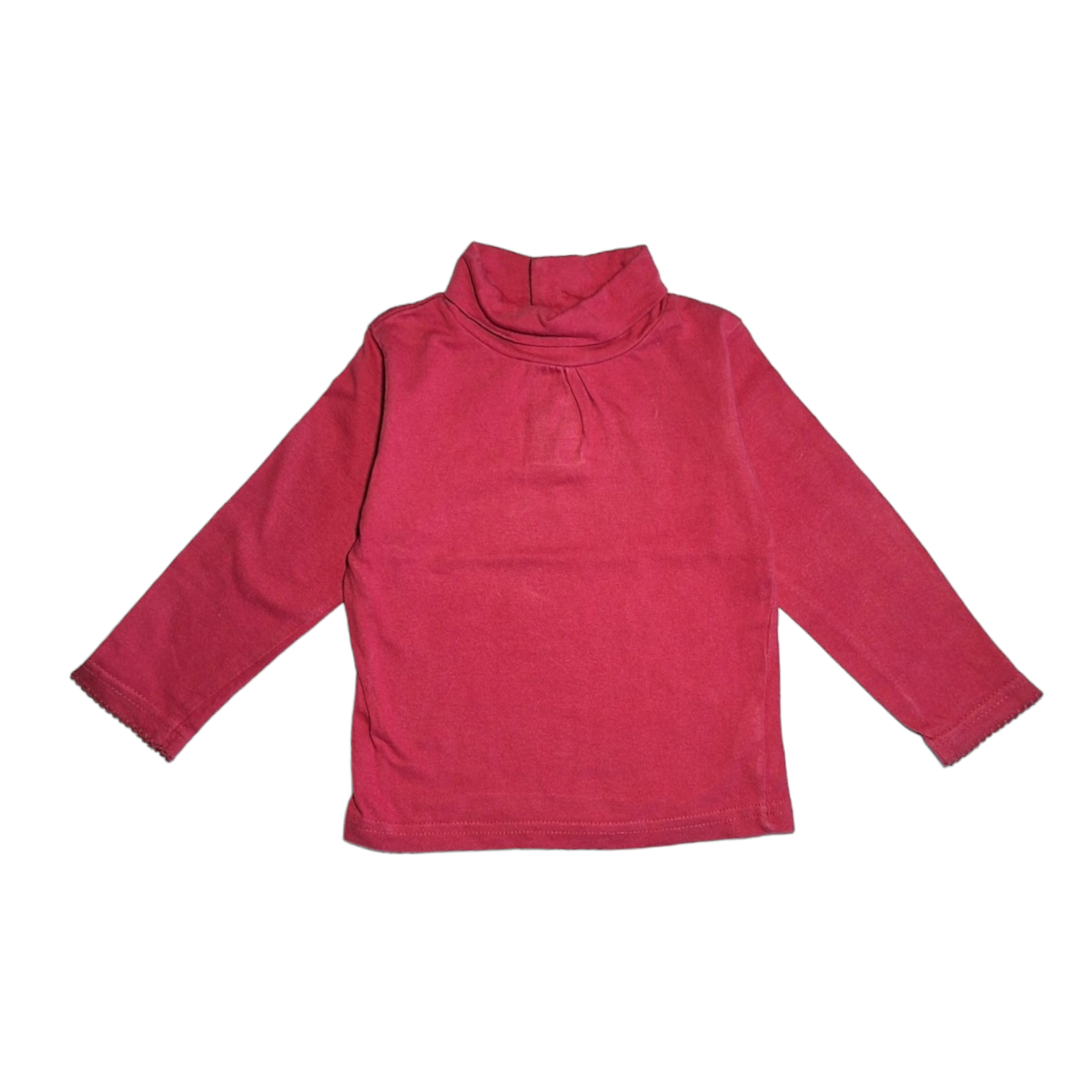 Lange mouwen shirt fuchsia coltrui