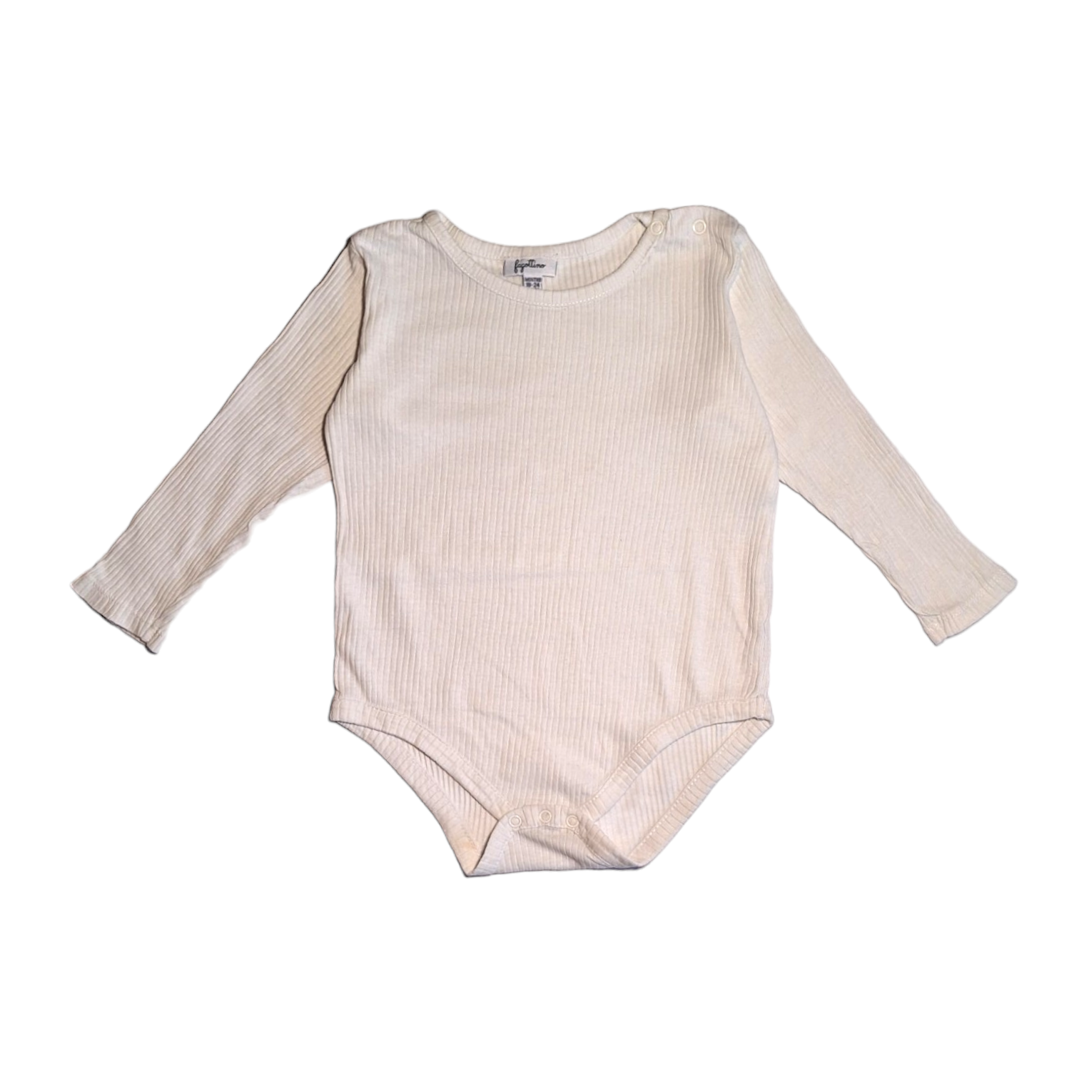 Baby geribbelde rompertjes -18/24M