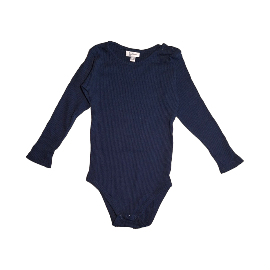 Baby geribbelde rompertjes -18/24M