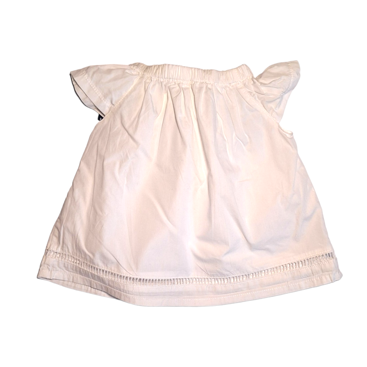 T-shirt met strikken - 12M