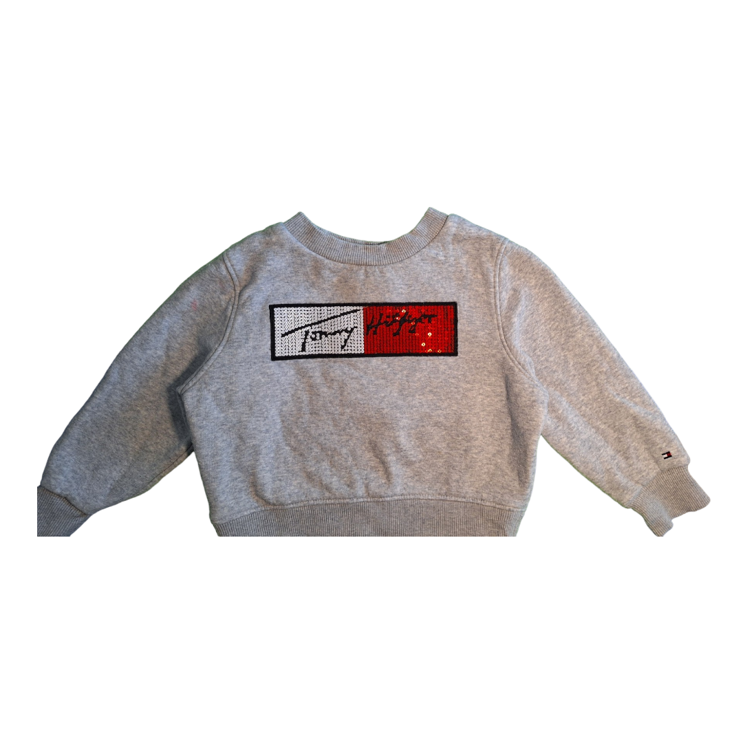 Tommy Hilfiger trui vlag - 98CM