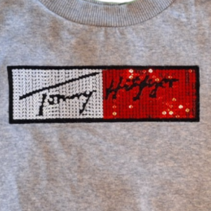 Tommy Hilfiger trui vlag - 98CM
