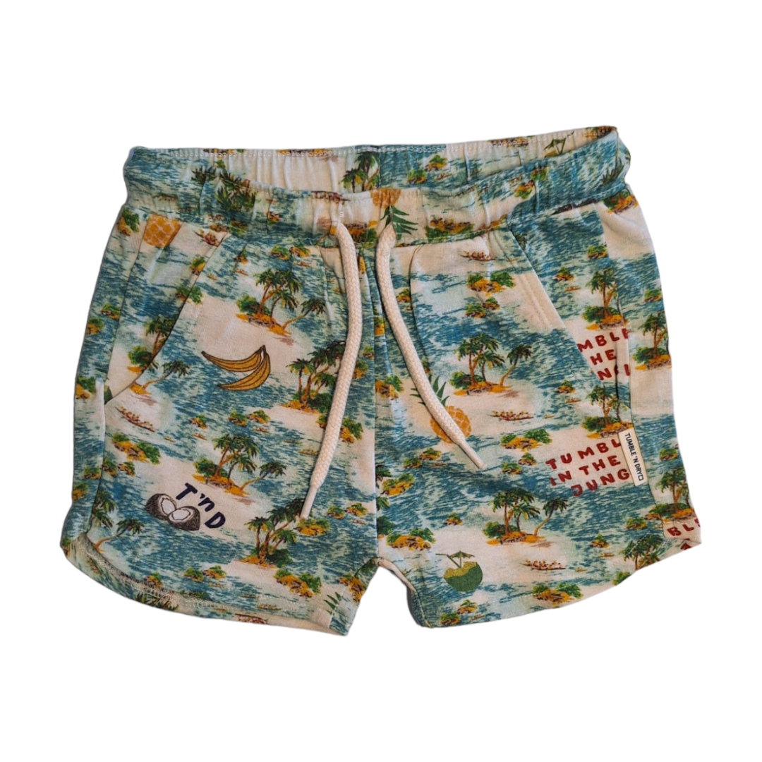 Shorts Eiland en Kokosnoten - 86CM