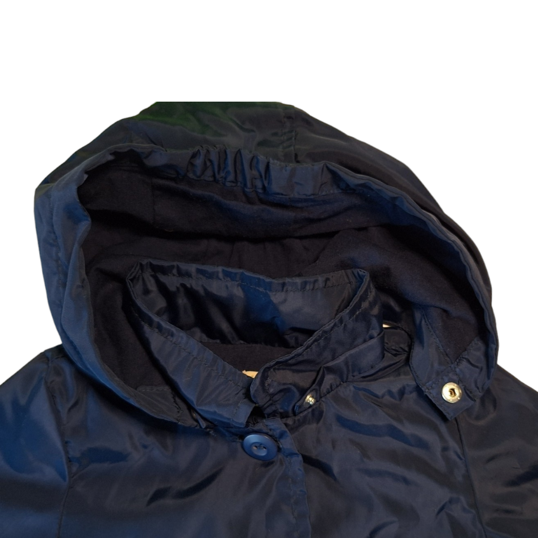 Rain jacket trench with bows -62CM