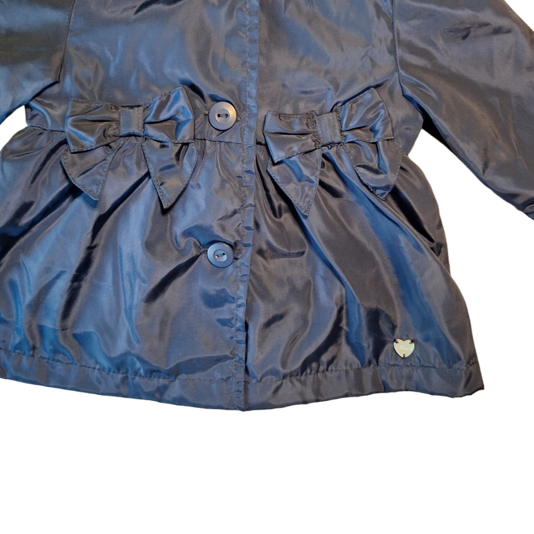 Rain jacket trench with bows -62CM