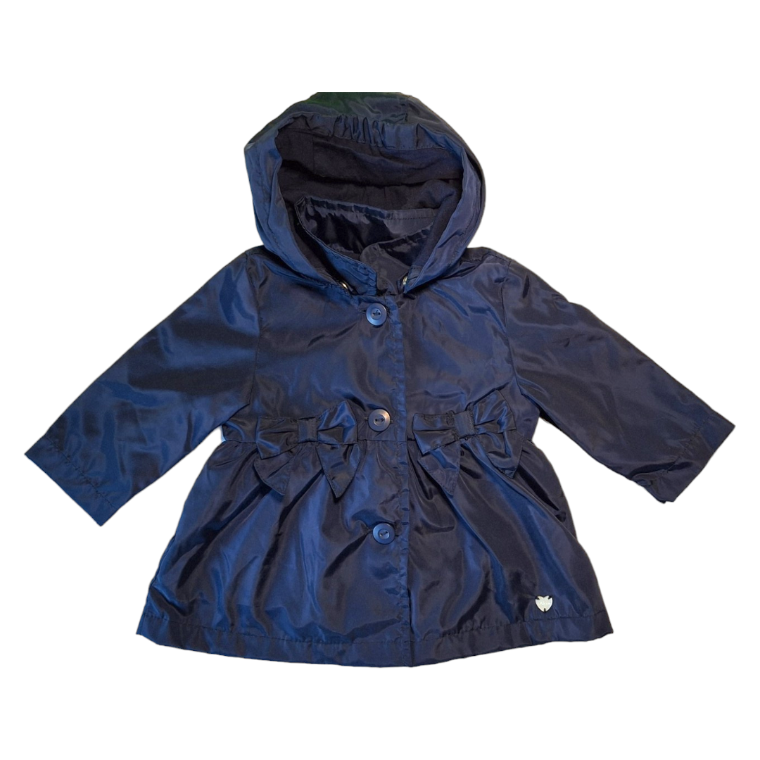 Rain jacket trench with bows -62CM