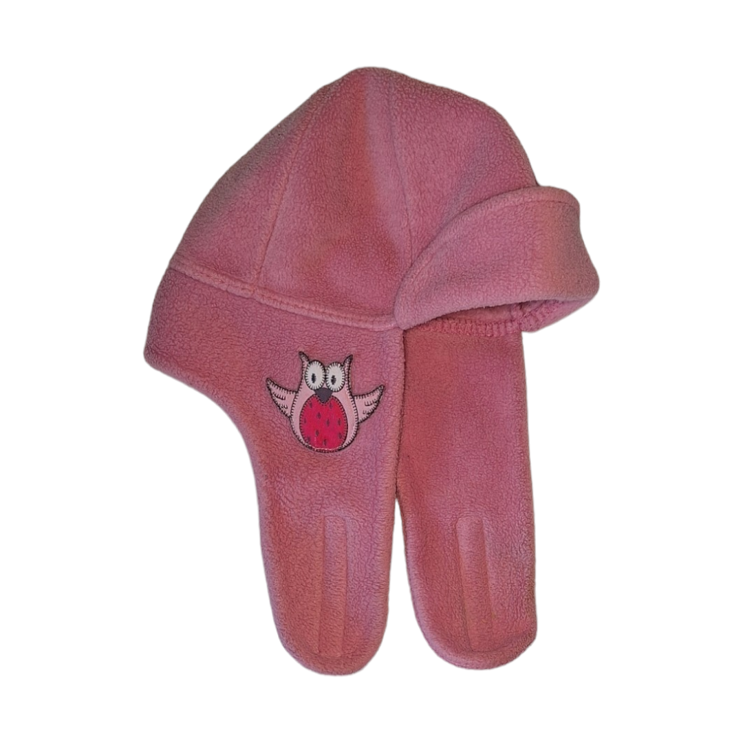 Muts met oorkleppen huil -6/12M
