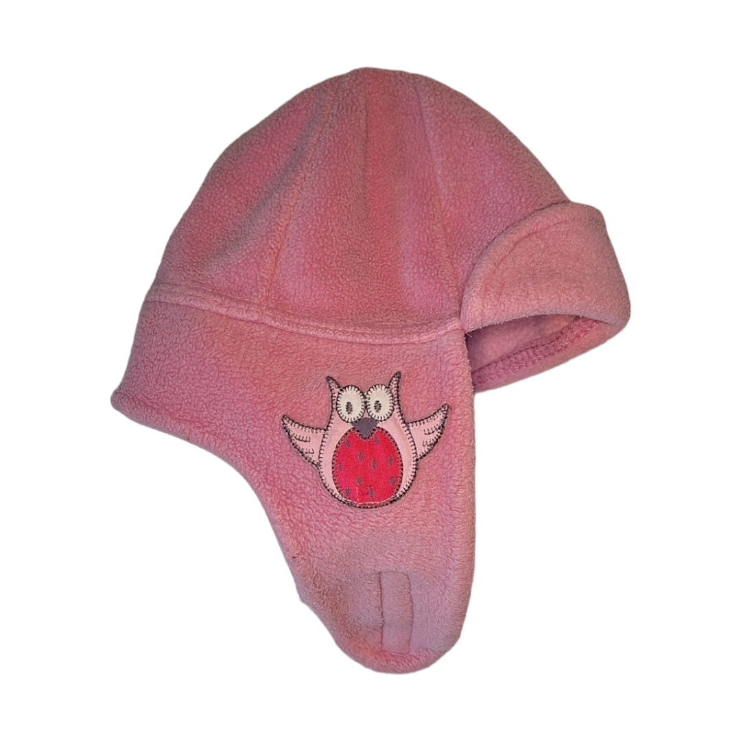 Muts met oorkleppen huil -6/12M