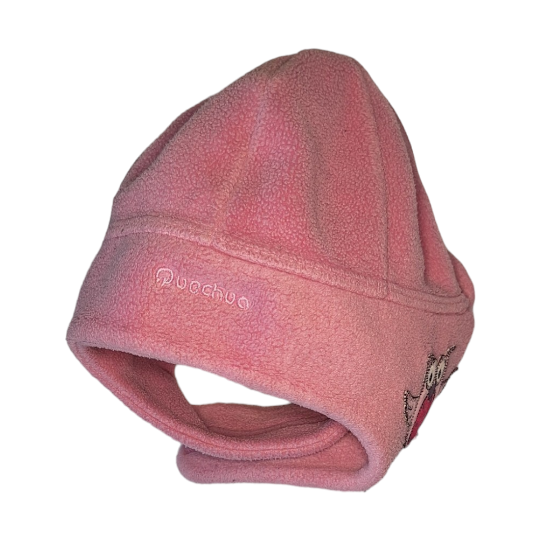 Muts met oorkleppen huil -6/12M