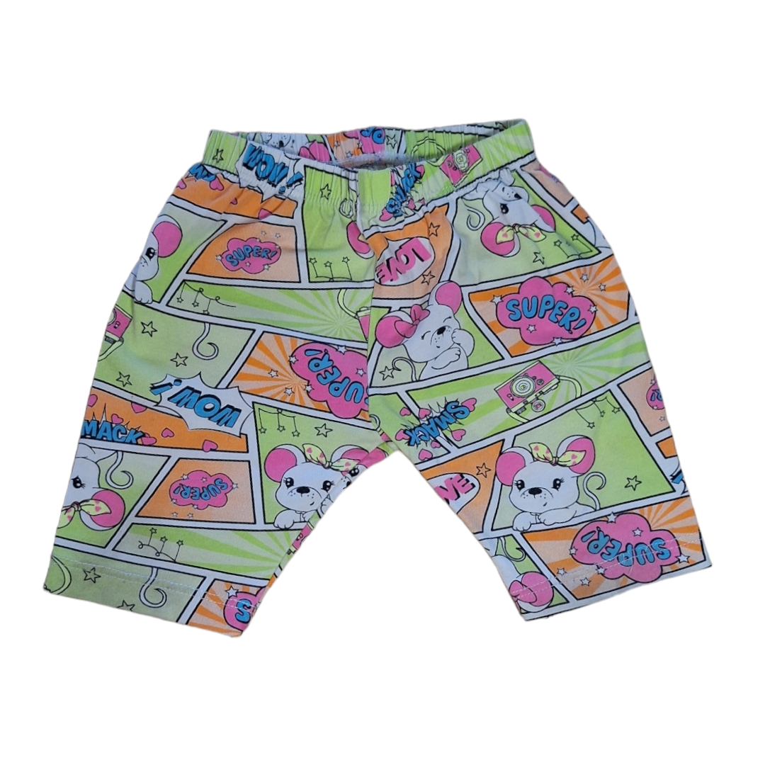 Shorts with comics