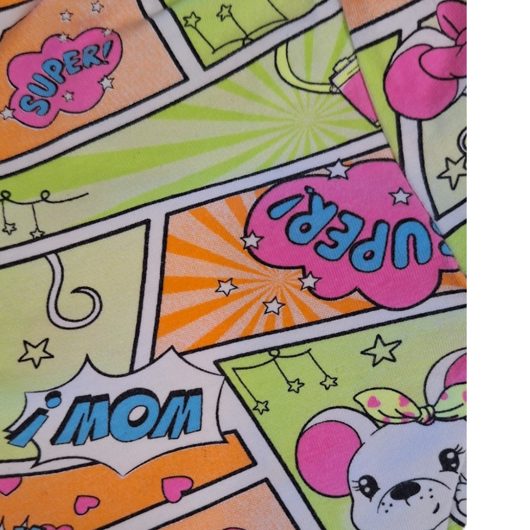 Shorts with comics
