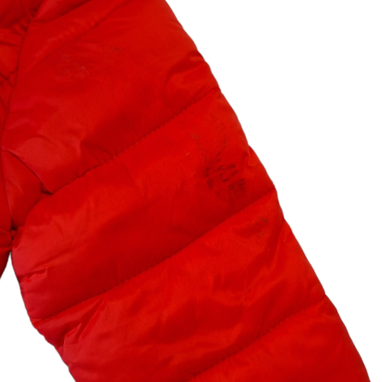 Puffer winterjas met capuchon - 12M