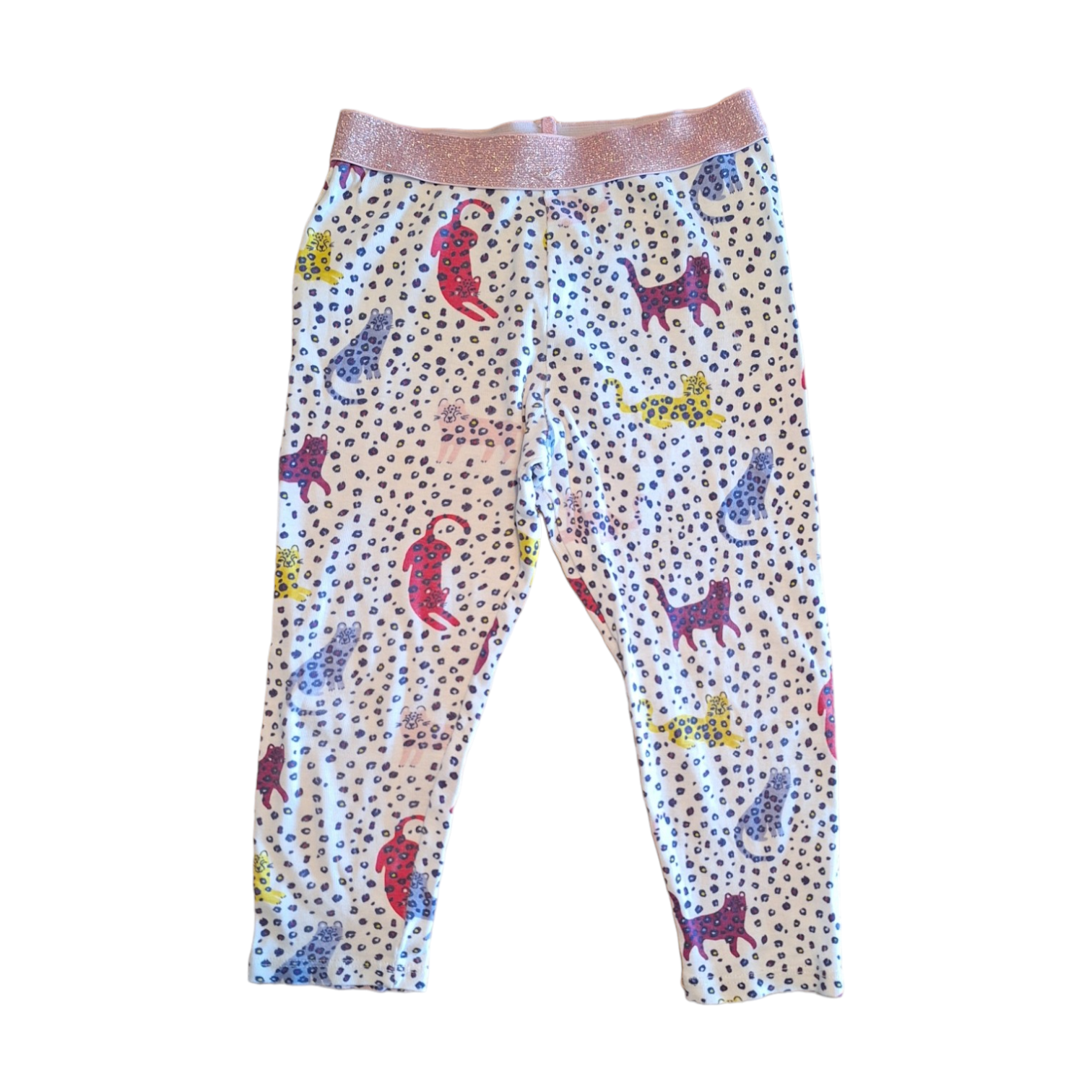 Pyjamaset met luipaard - 3Y