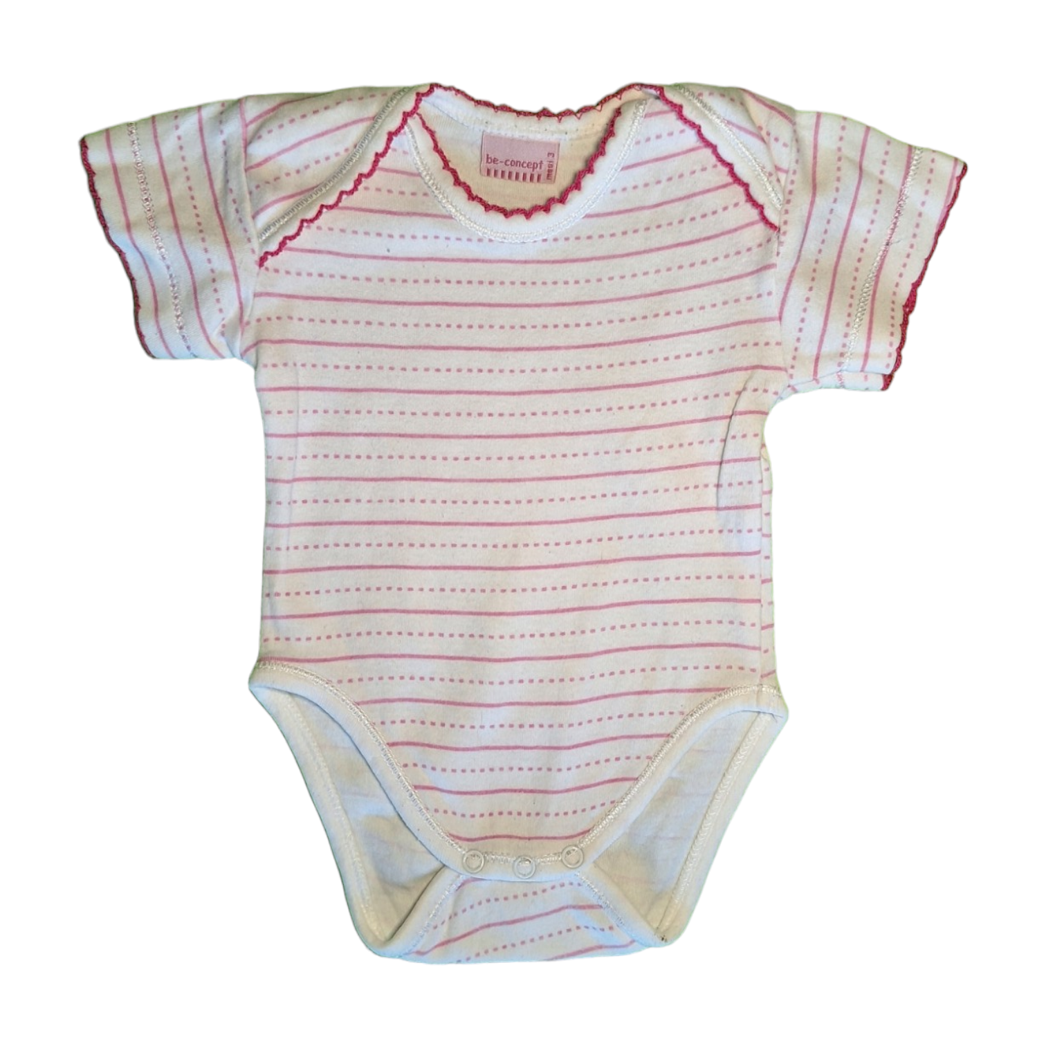 Set 2 rompertjes -1/3M