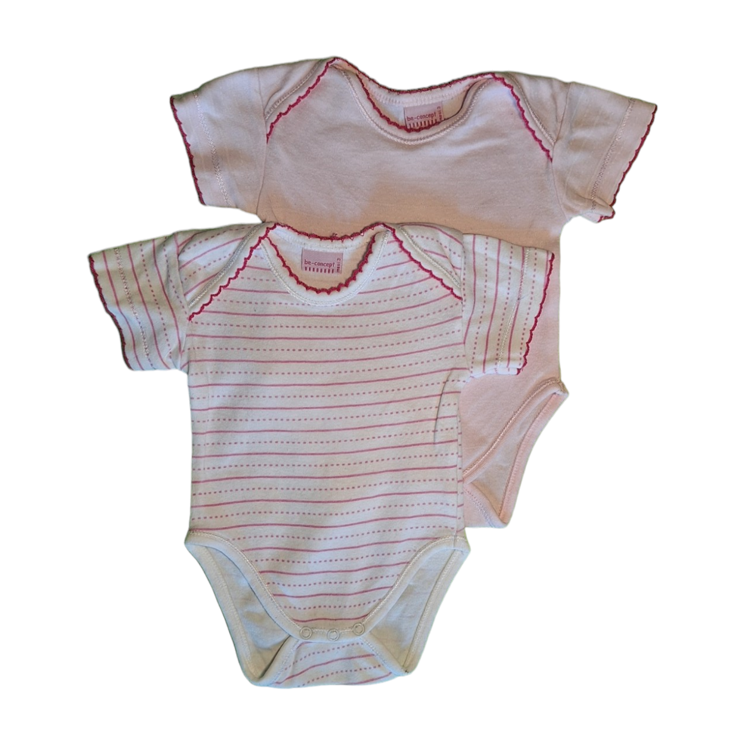 Set 2 rompertjes -1/3M