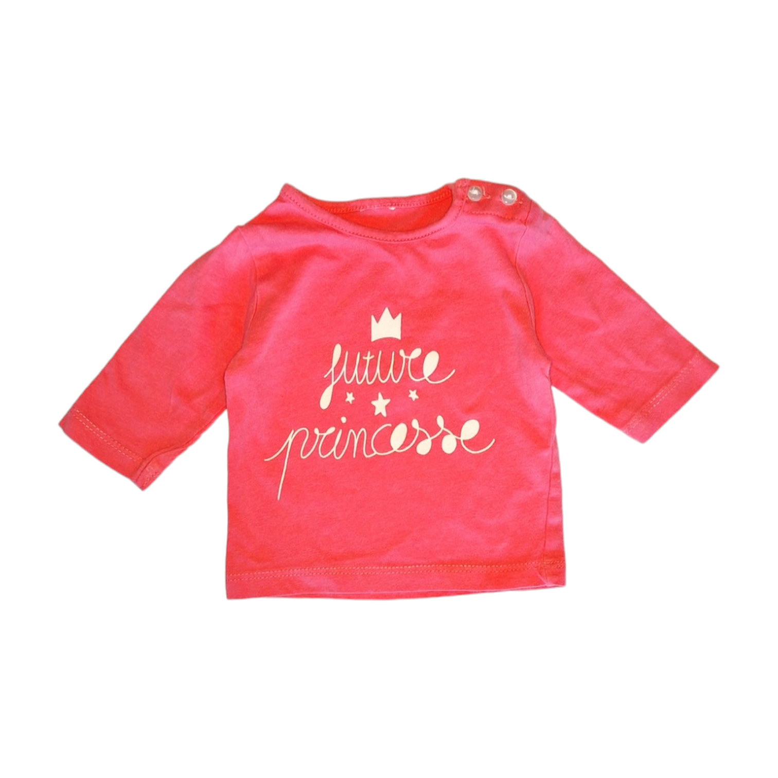 Shirt met lange mouwen FUTURE PRINCESSE -1M