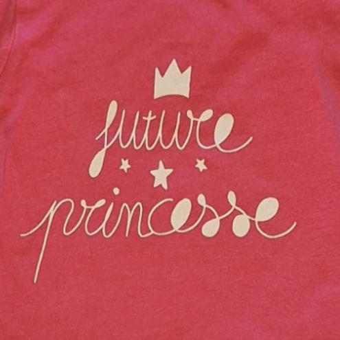 Shirt met lange mouwen FUTURE PRINCESSE -1M