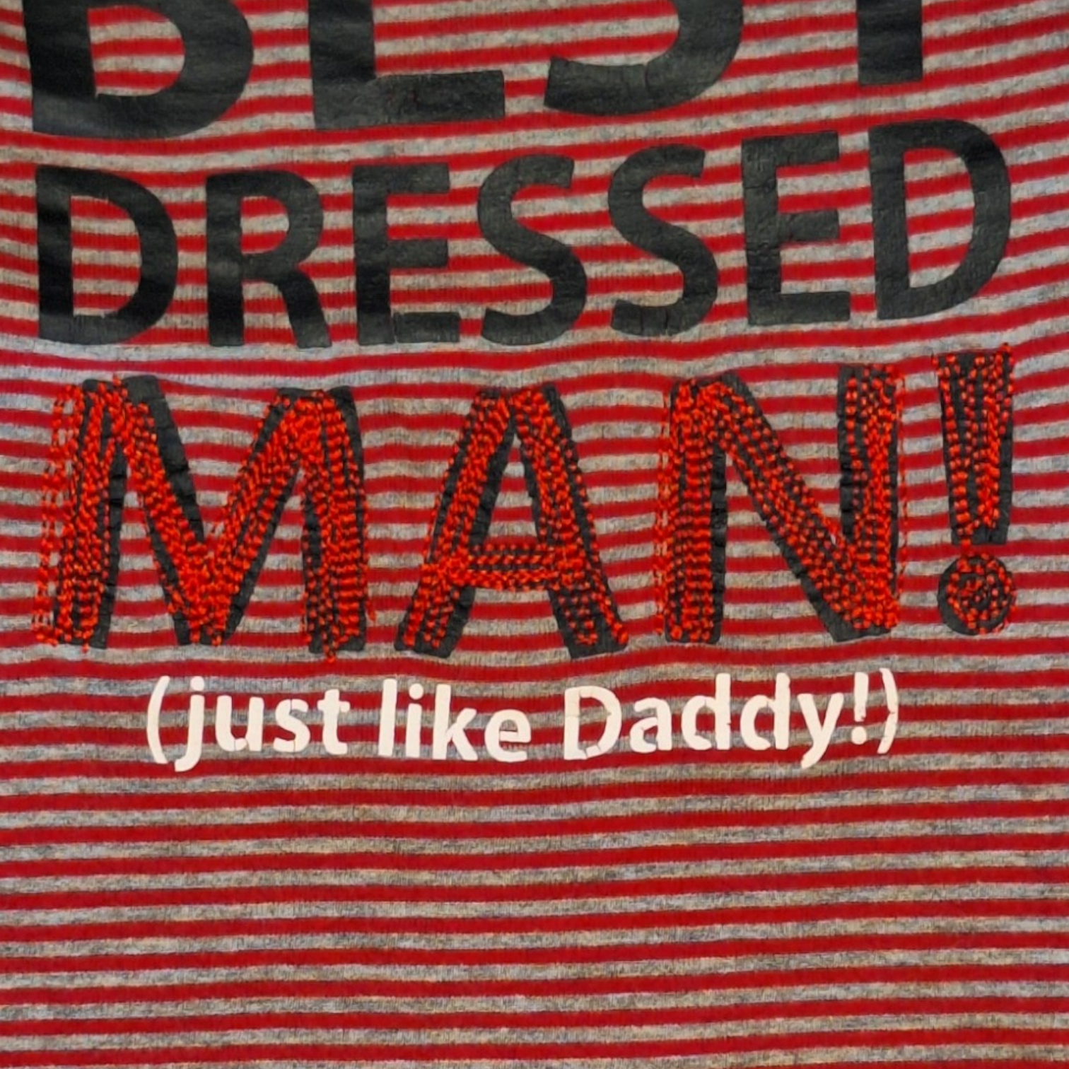 Lange mouw overhemd strepen BEST DRESSED MAN -86CM