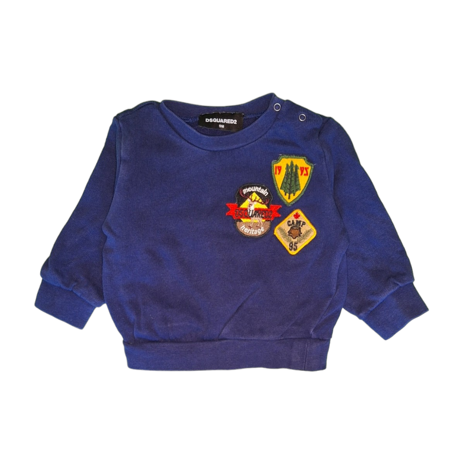 Trui MOUNTAIN DSQUARED HERITAGE