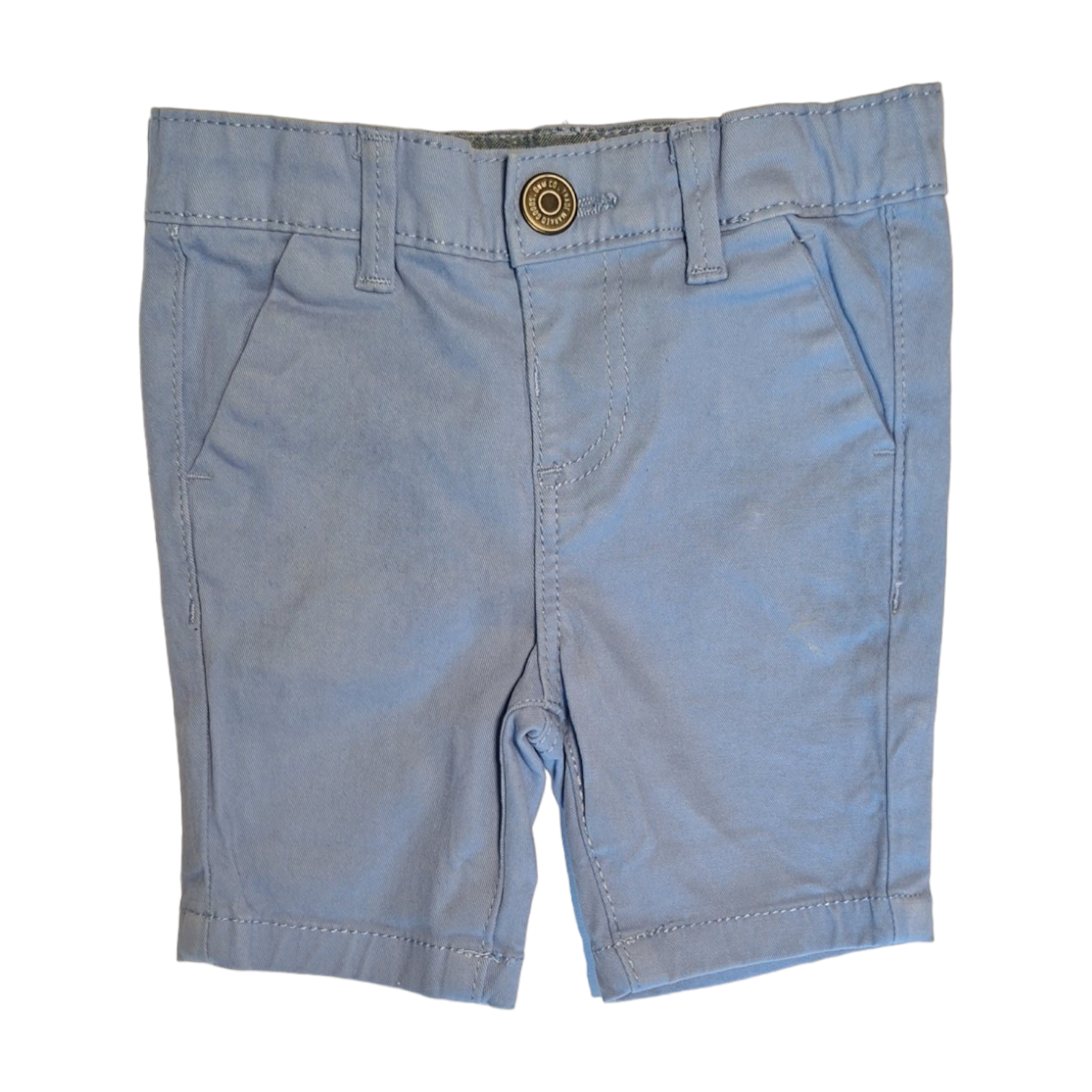 Shorts chino broek met zakken -68CM