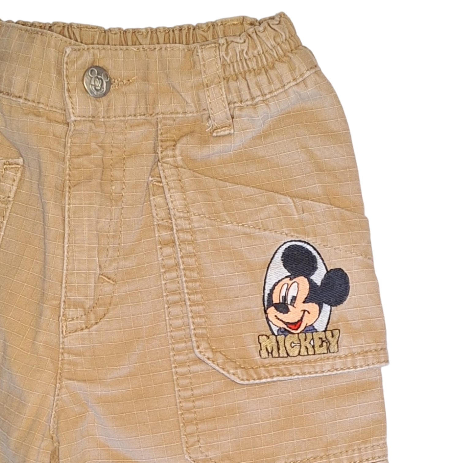 Cargobroek met Mickey Mouse