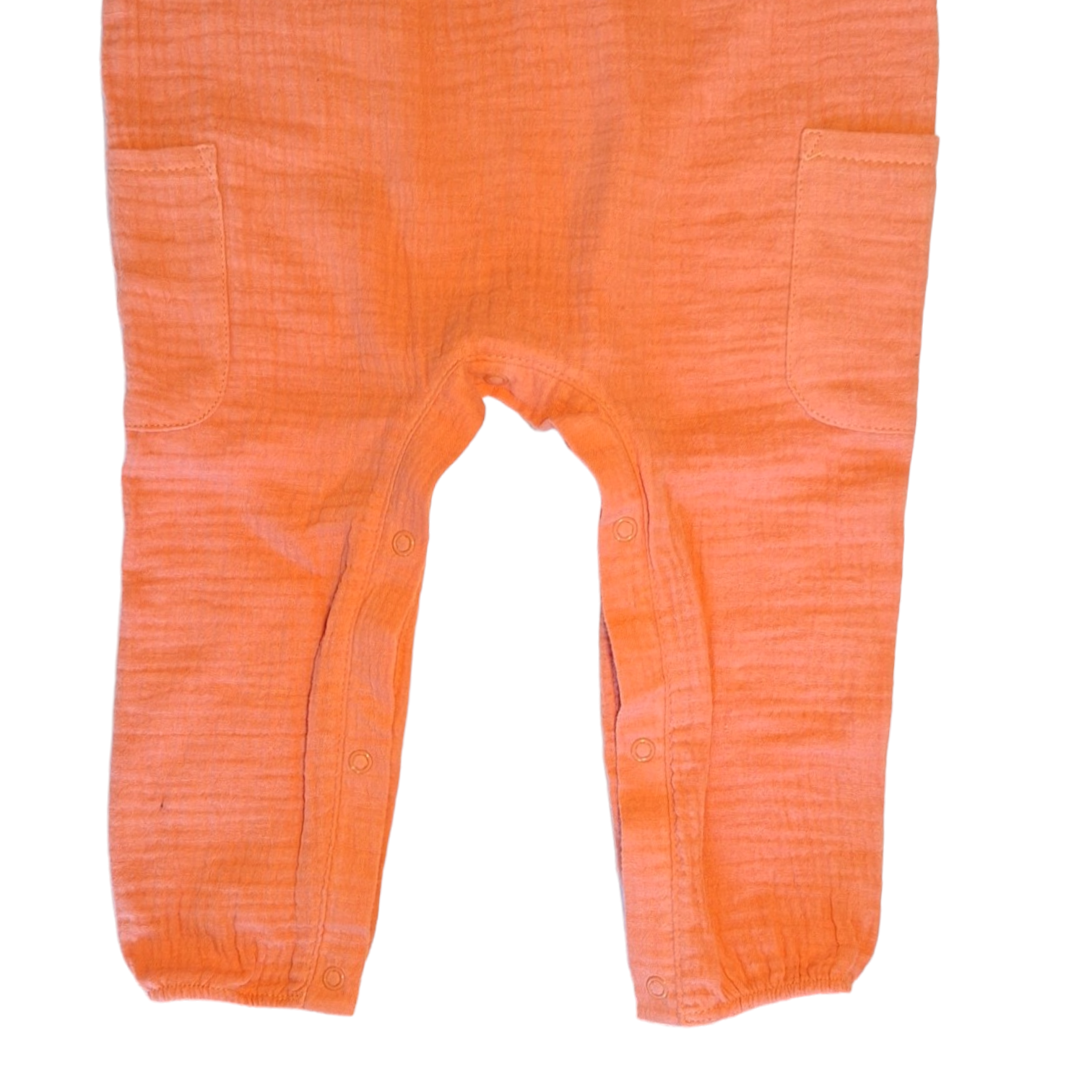 Jumpsuit met strikken -12/18M