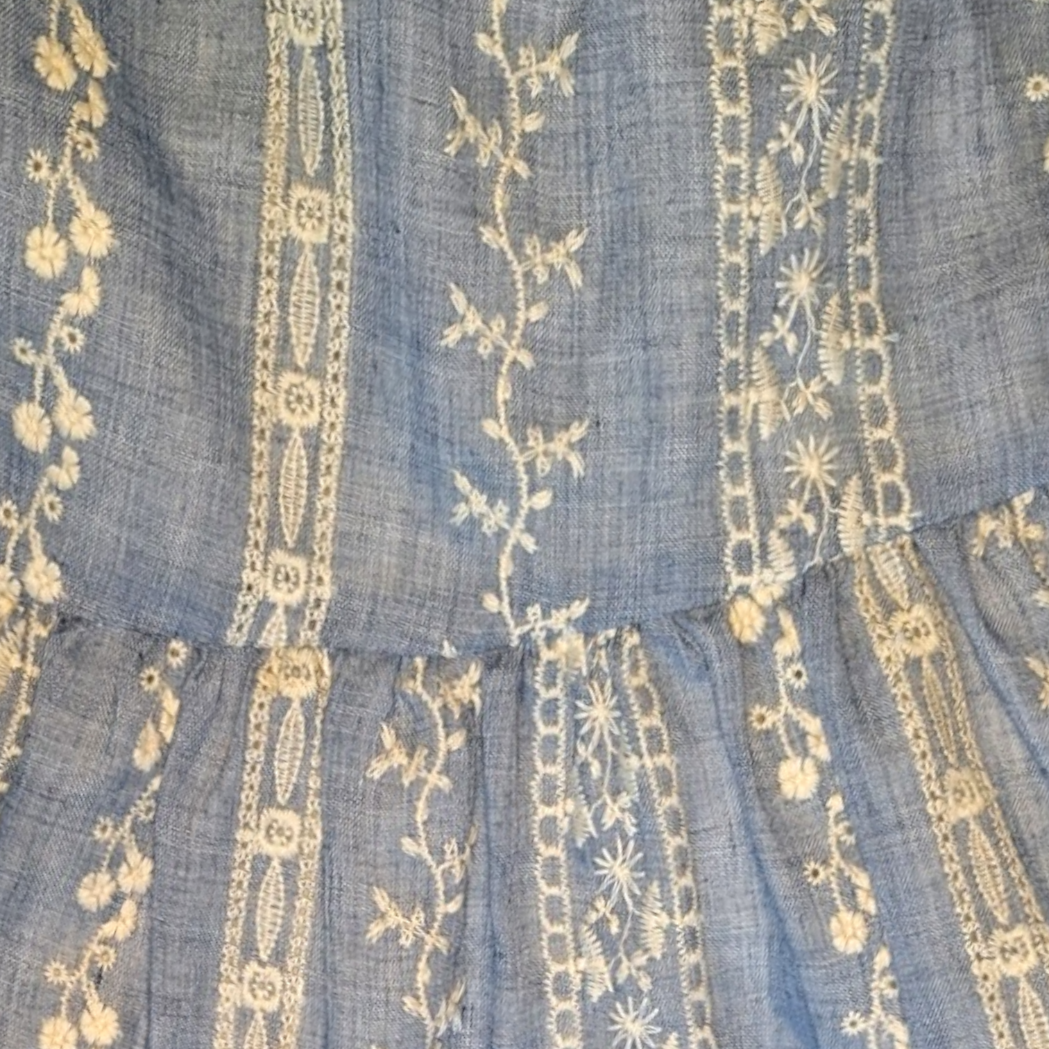 Stitched and embellished dress -18/24CM